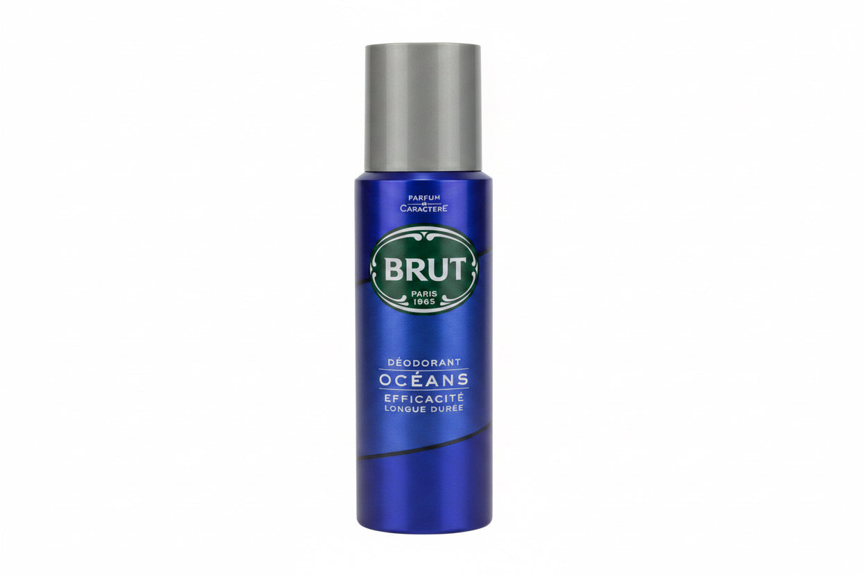 Brut deodorant (oceans)