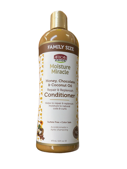 African Pride Moisture Miracle Cond 16 oz
