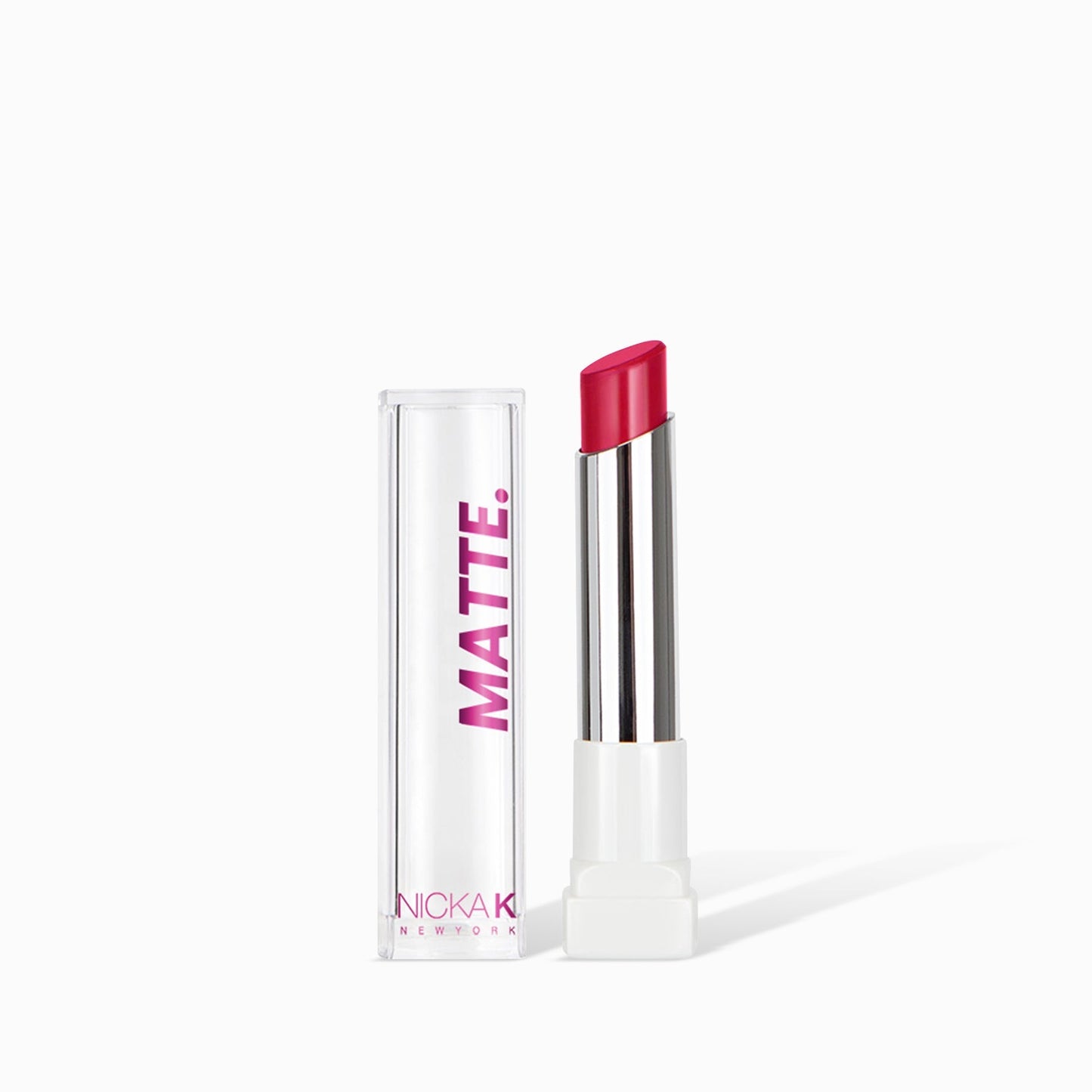 Nicka K Matte Lipstick - Bright Orchid (Lmst13)
