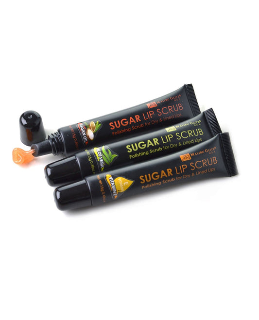 Malibu Glitz Sugar Lip Scrub 15G