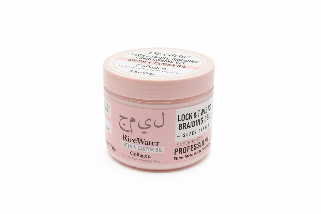 Dr. Girls Lock & Twist Braiding gel