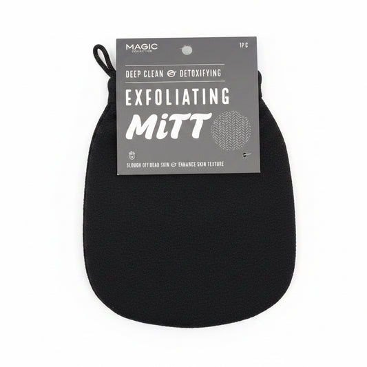 Magic exfoliating mitt