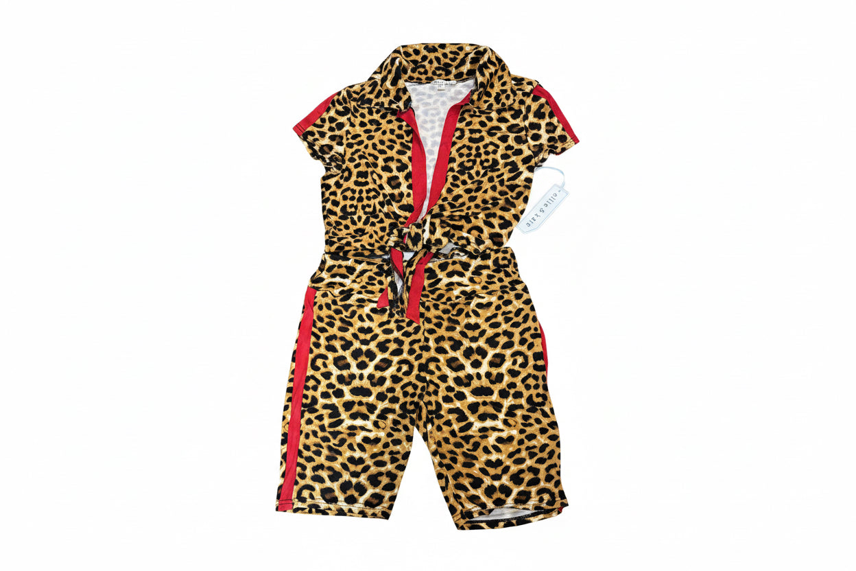 2 piece short set