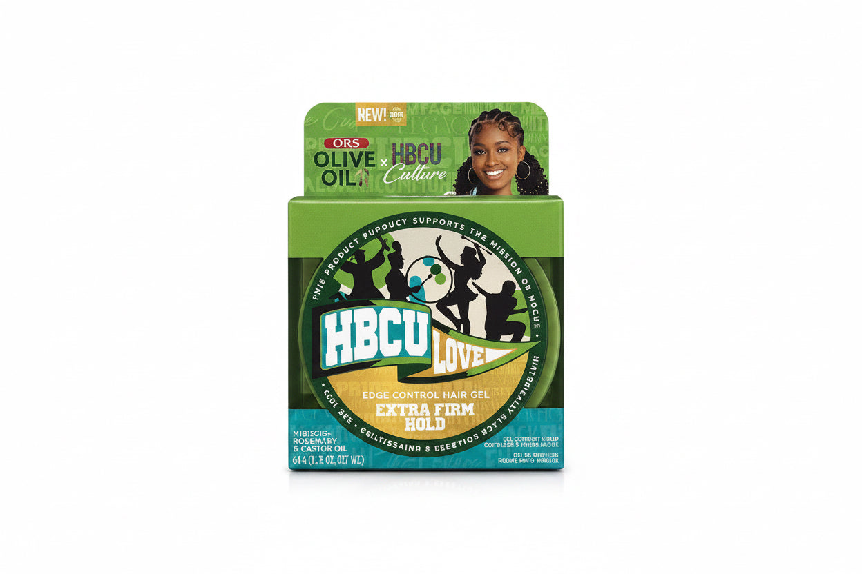 ORS Olive oil x HBCU culture edge gel extra firm hold