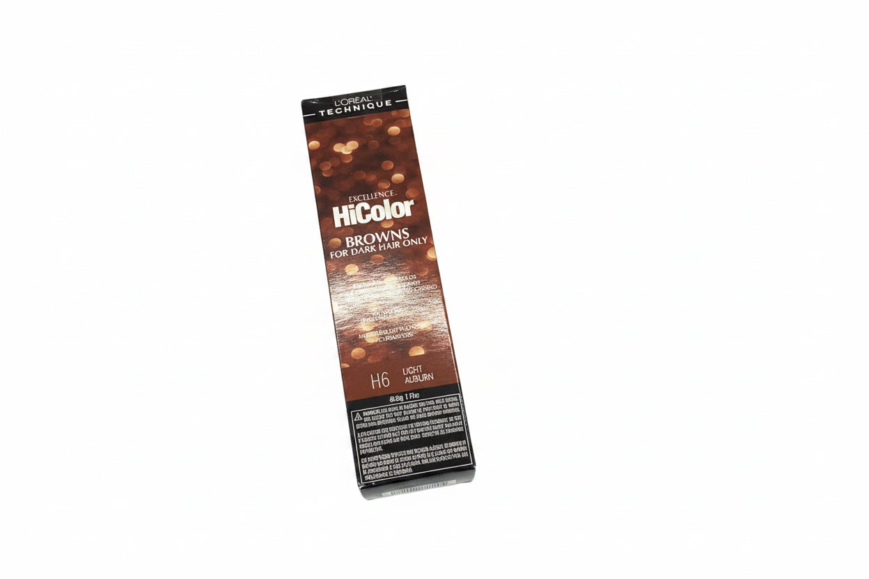 Loreal Hicolor light auburn