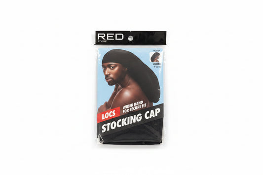 Red stocking cap (Locs)