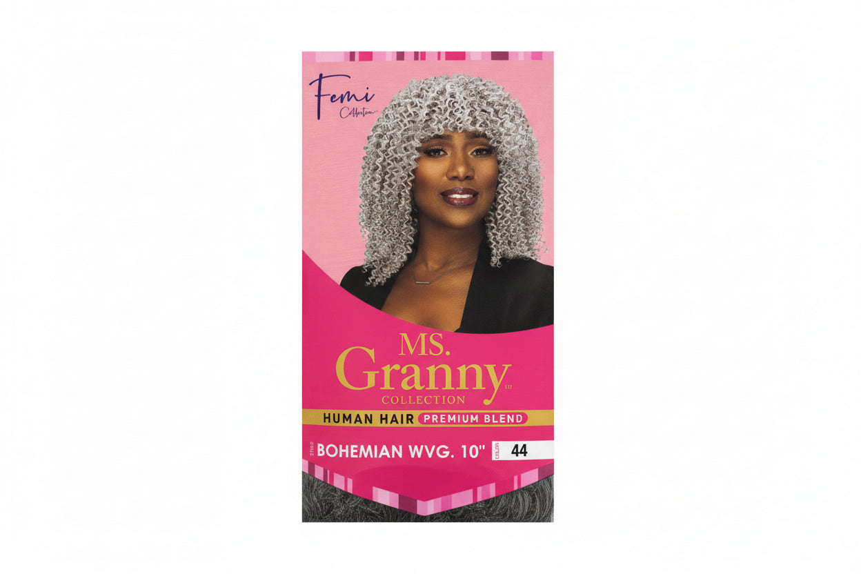 Ms. Granny HH Bohemain Wve 10” #44