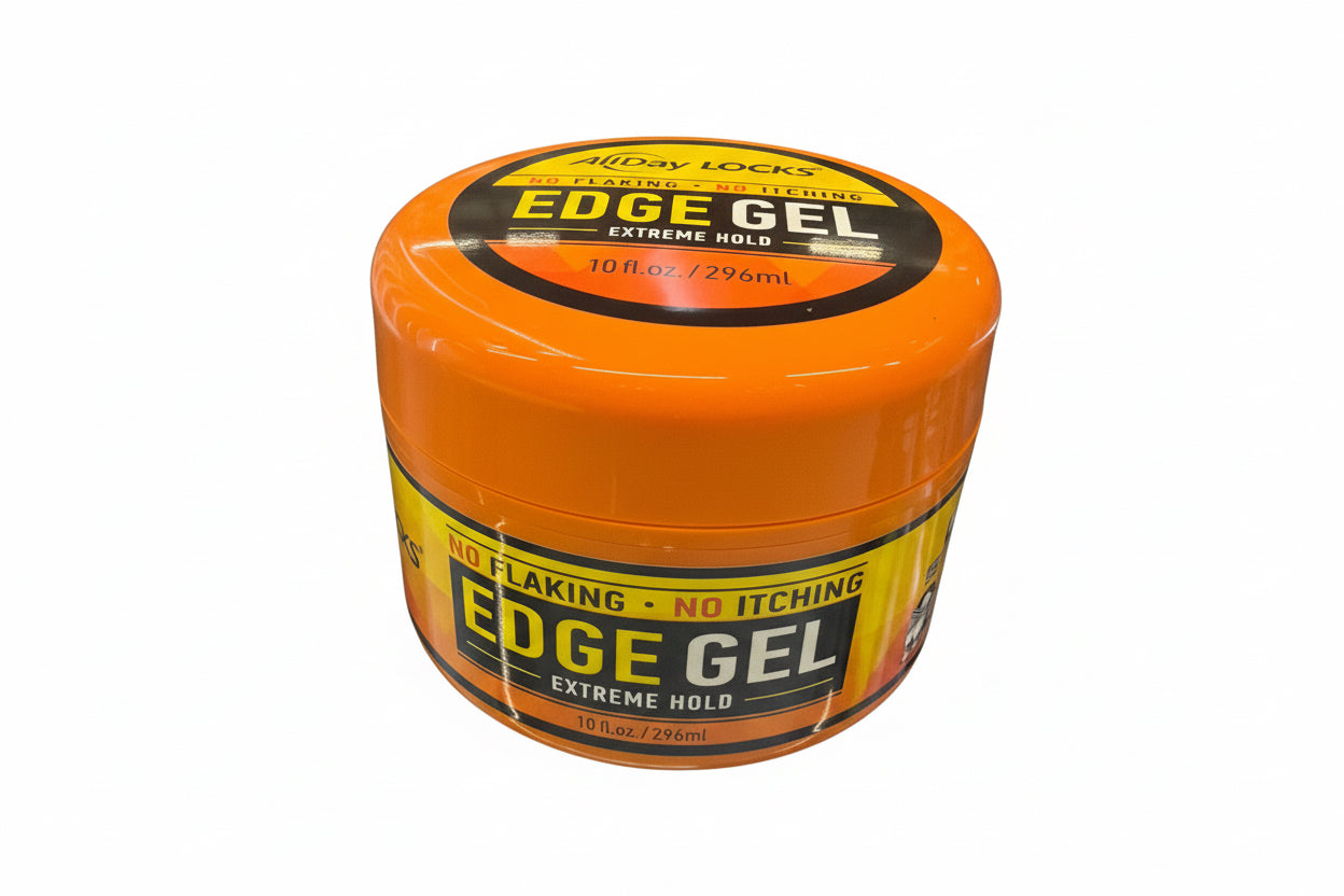 ALL DAY LOCKS EDGE GEL 10OZ