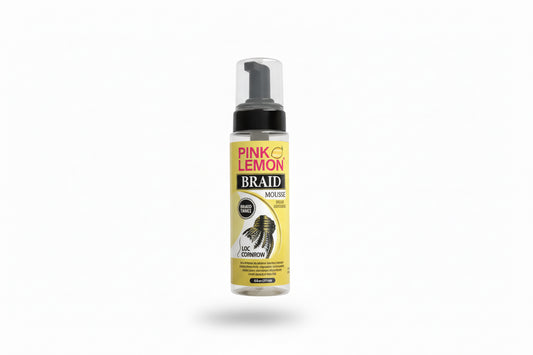 Pink lemon braid mouse 8oz