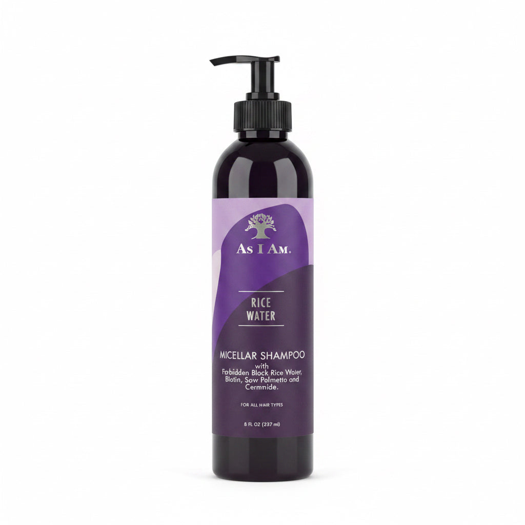 AS I AM rice water shampoo