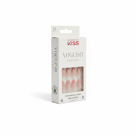 Kiss vogueish fantasy French nails M #3