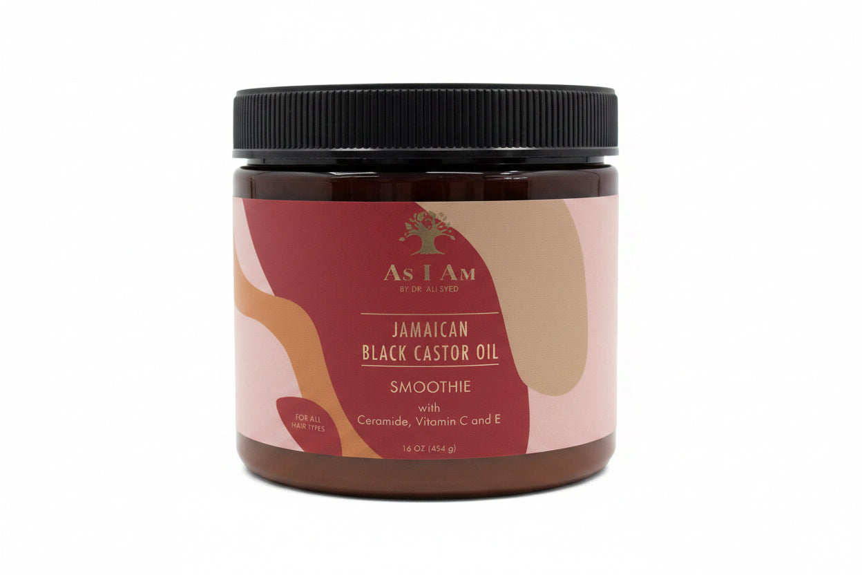 AS I AM Jamaican black castor oil smoothie