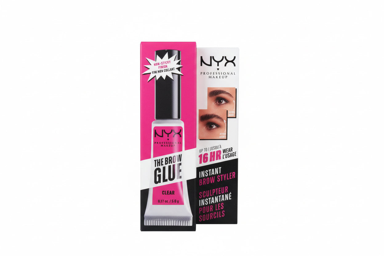 NYX The Brow Glue Clr 0.17 oz