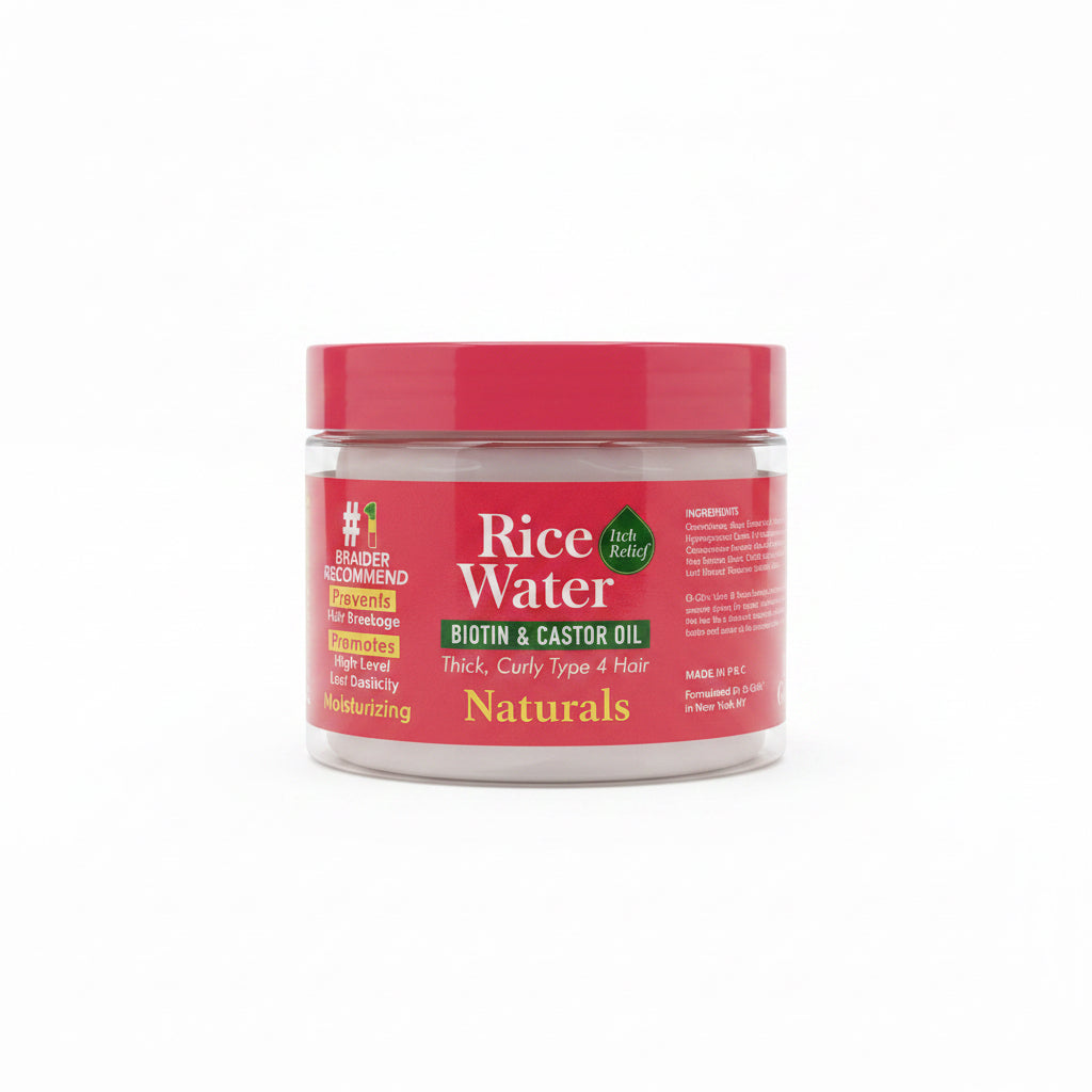 Dr Girls Locks&Twisting braiding gel (Chebe&Black Castor oil)