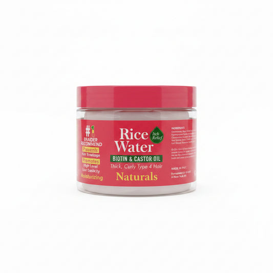 Dr Girls Locks&Twisting braiding gel (Chebe&Black Castor oil)