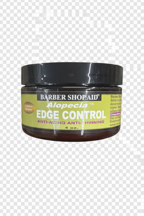 BARBER SHOP AID ALOPECIA EDGE CONTROL 4OZ