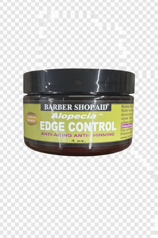 BARBER SHOP AID ALOPECIA EDGE CONTROL 4OZ