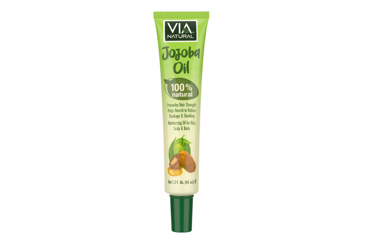 VIA JOJOBA OIL 100% 1.5 OZ