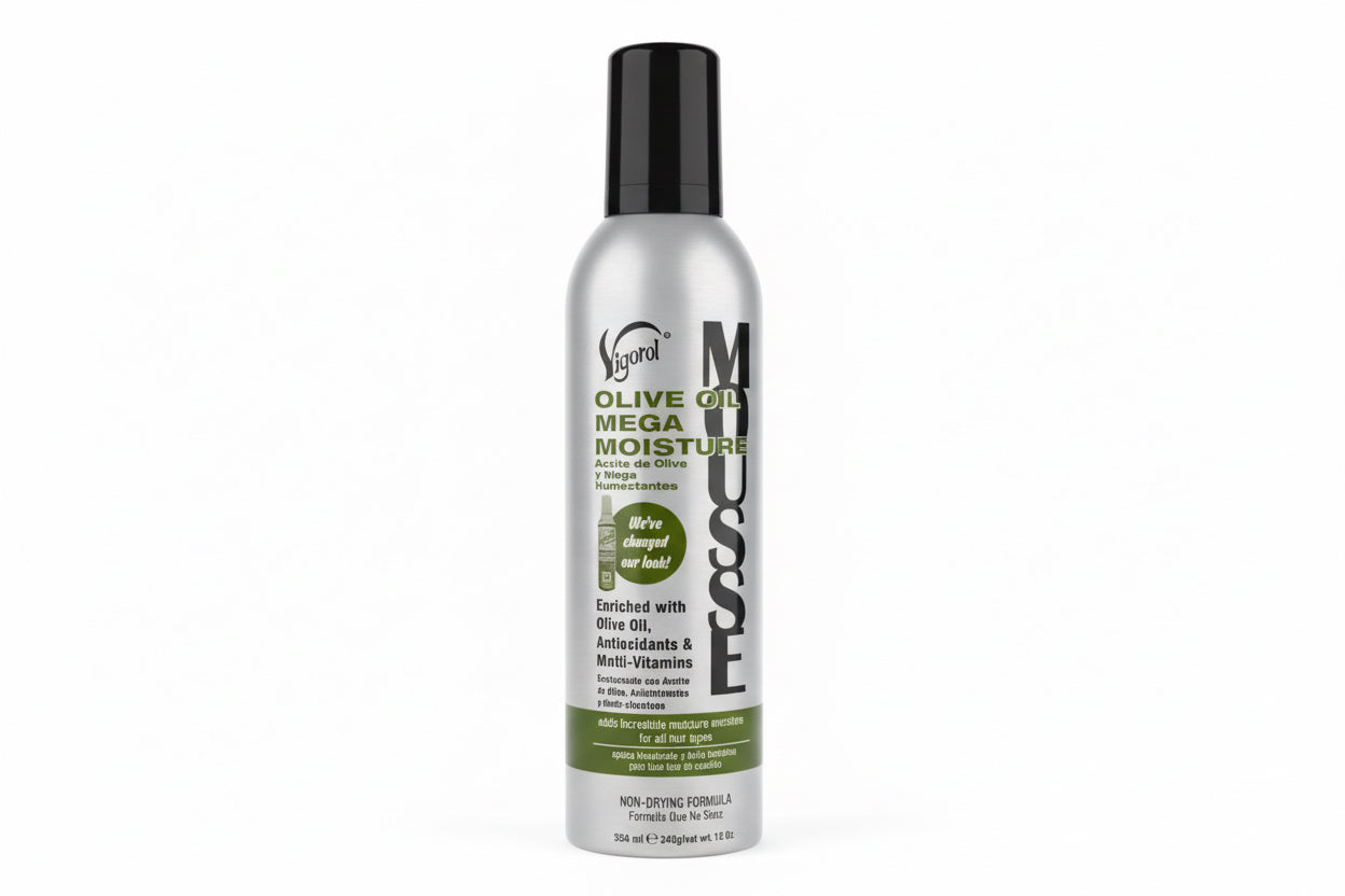 VIGOROL MOUSSE 12OZ - OLIVE OIL