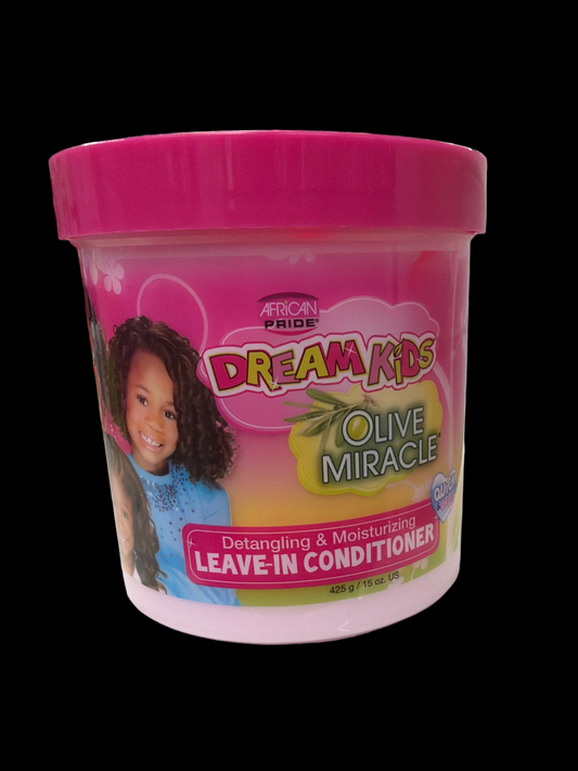 African Pride DRM Kids LV/IN Cond 15 oz
