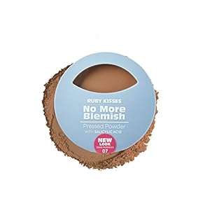 Ruby Kisses Pressed Powder - Chocolate Rbp07