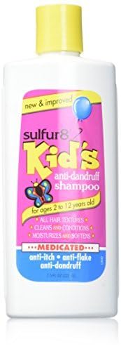 Sulfur8 Kids Shampoo