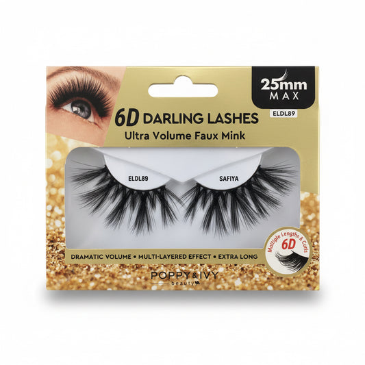 6D darling lashes #Safiya