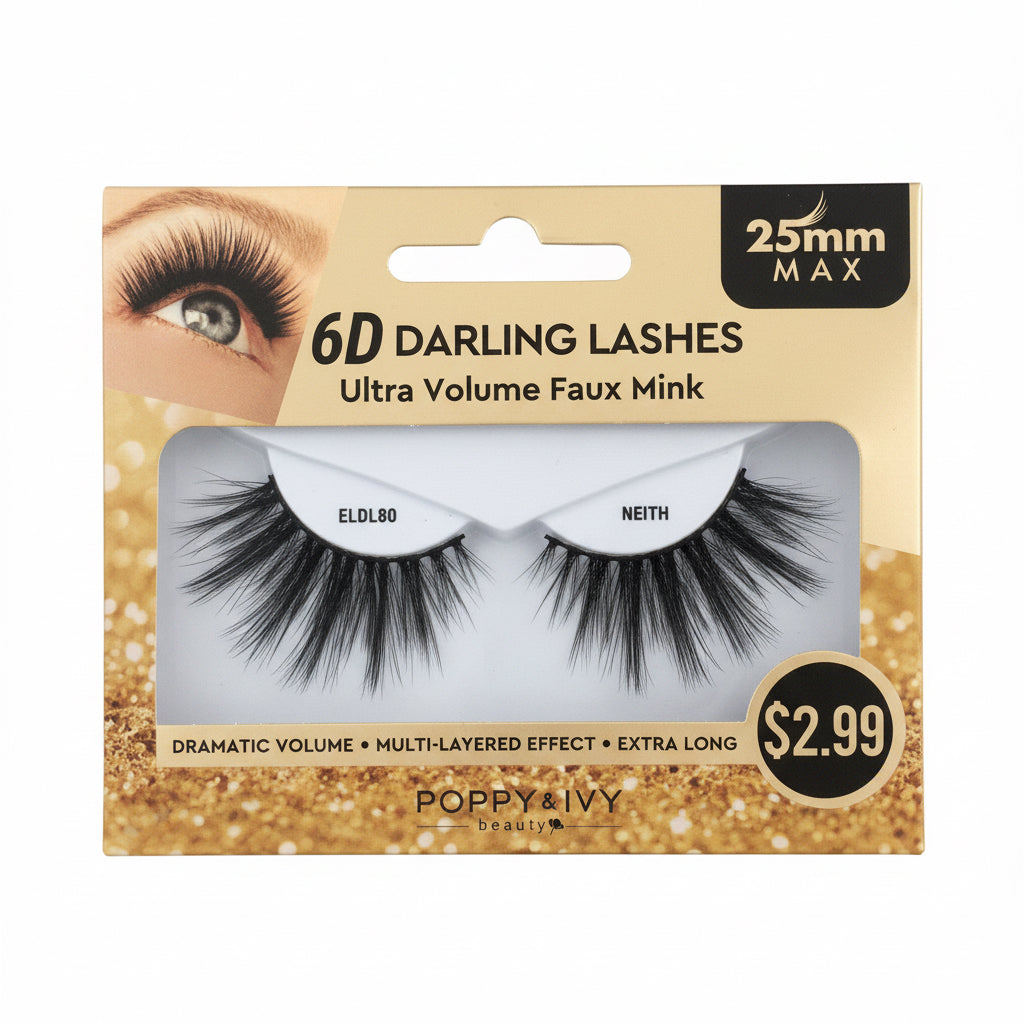 6D darling lashes #Neith