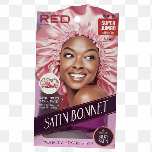 Red Satin Bonnet Assorted