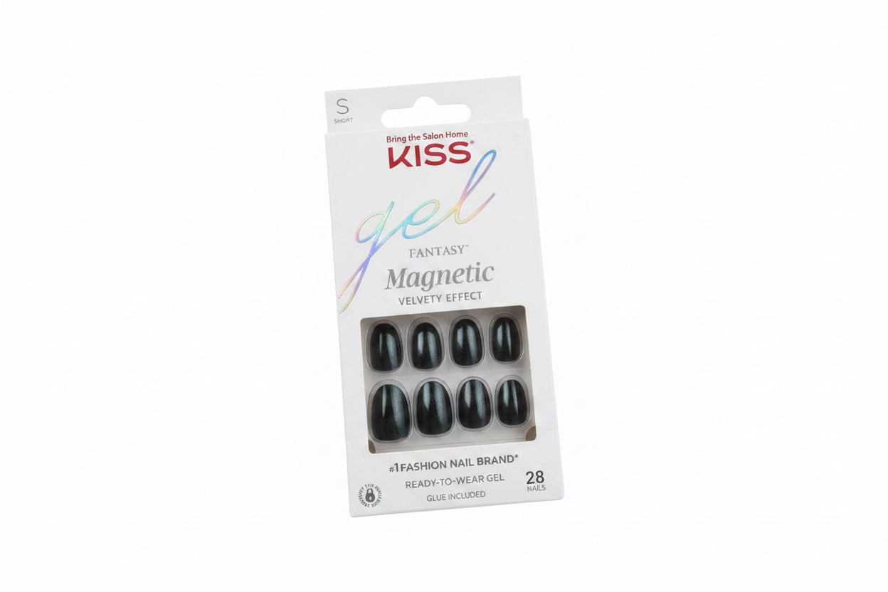 Kiss gel fantasy magnetic nails S