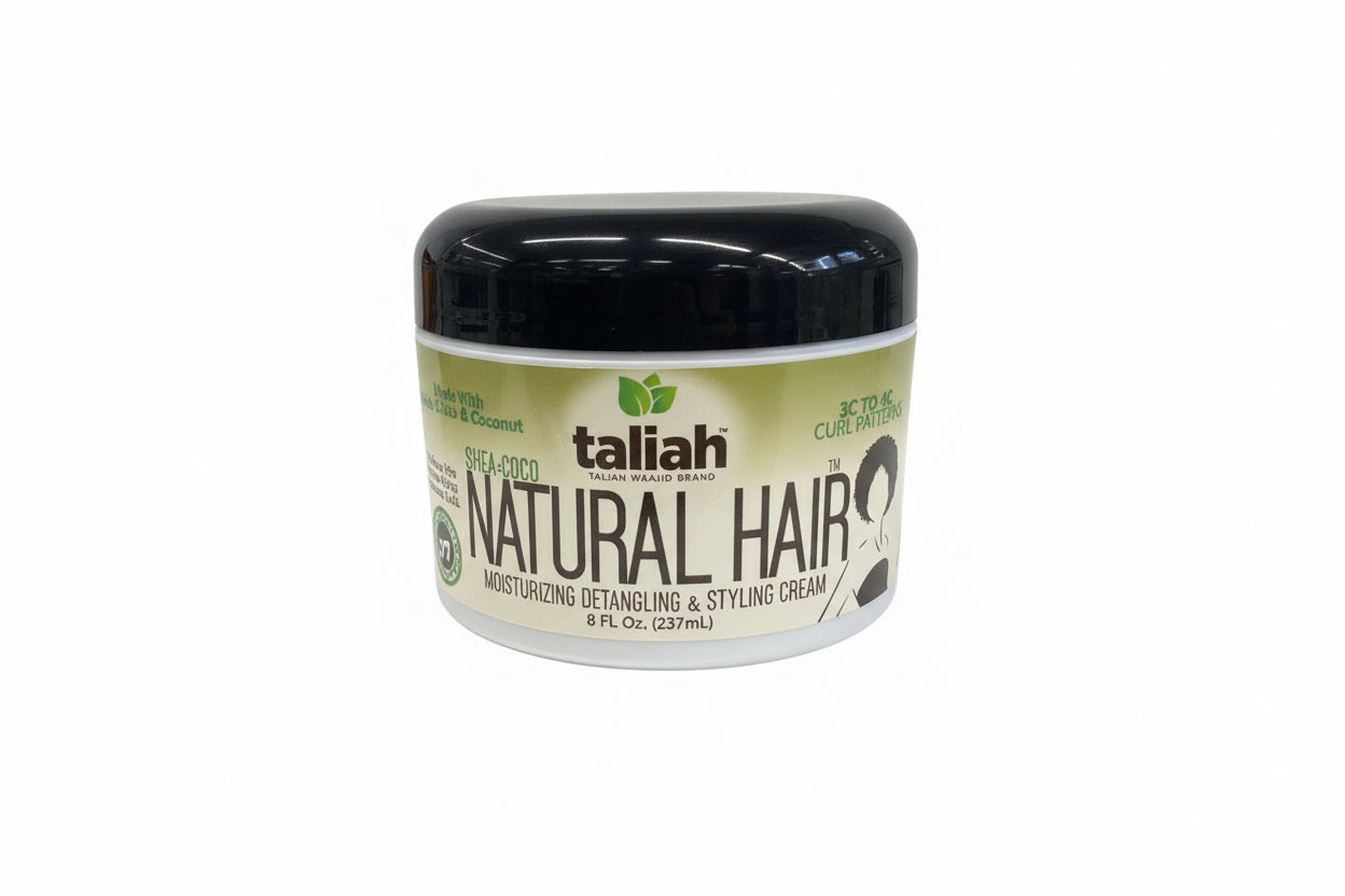TALIAH WAAJID MOISTURIZING, DETANGLING, & STYLING CREAM 8OZ