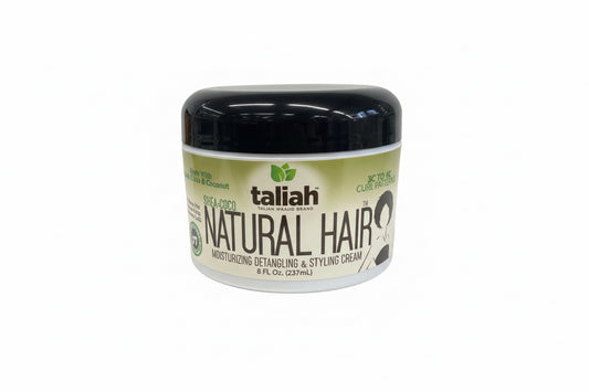 TALIAH WAAJID MOISTURIZING, DETANGLING, & STYLING CREAM 8OZ