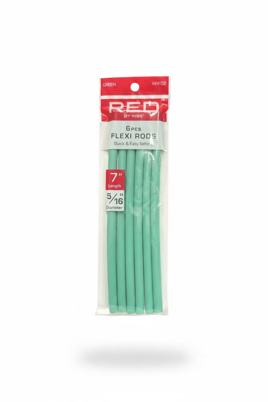 Red Flexi Rods 6 pcs 7” 5/16