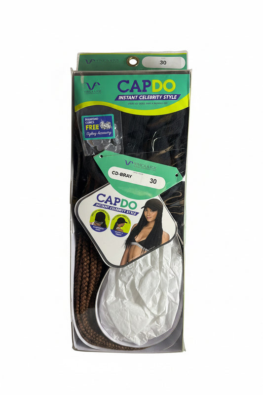 CAPDO instant Celeb Style Wig