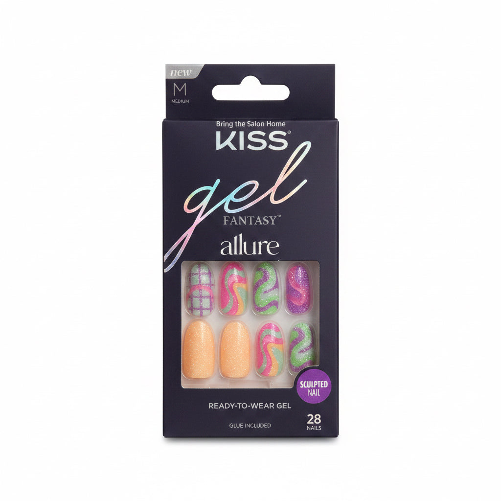 Kiss gel fantasy allure nails M