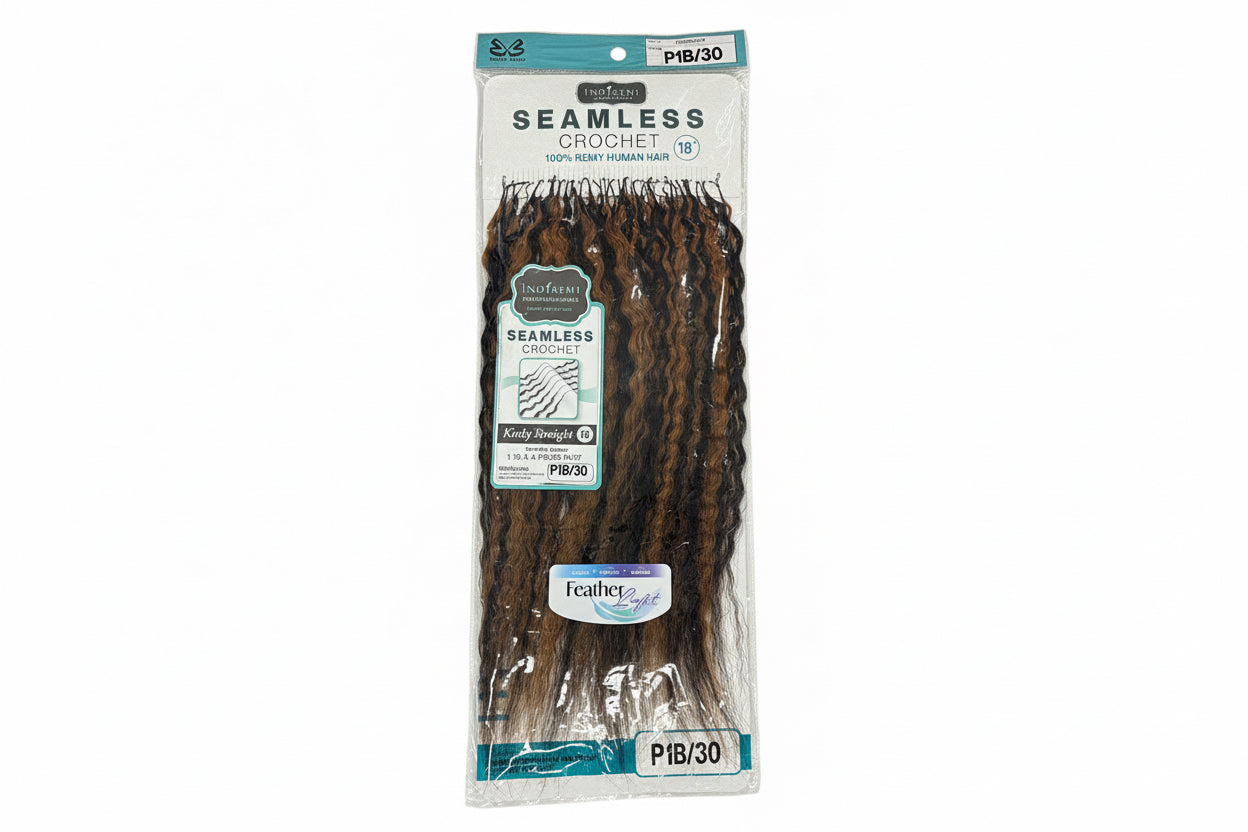 BB Seamless Cro Kinky Str 18” #p1b/30