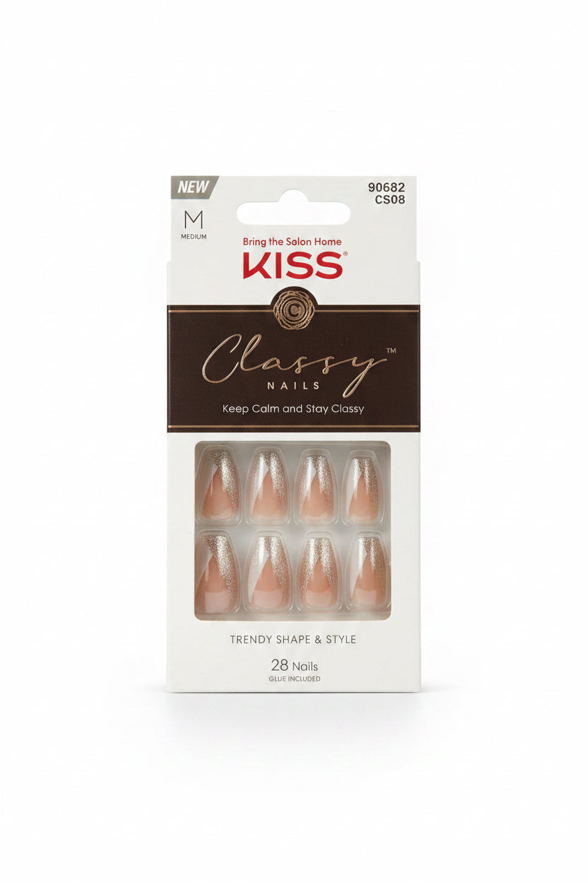 Kiss classy nails design M