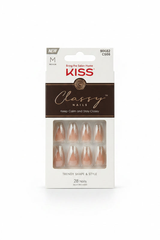 Kiss classy nails design M