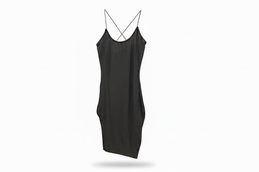 E&K Black mini dress
