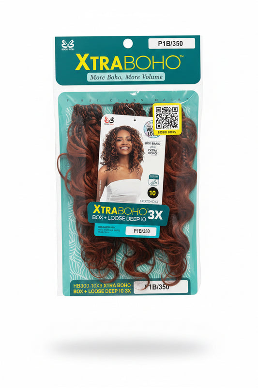 BB Xtra Boho 3X 10” #p1b/350