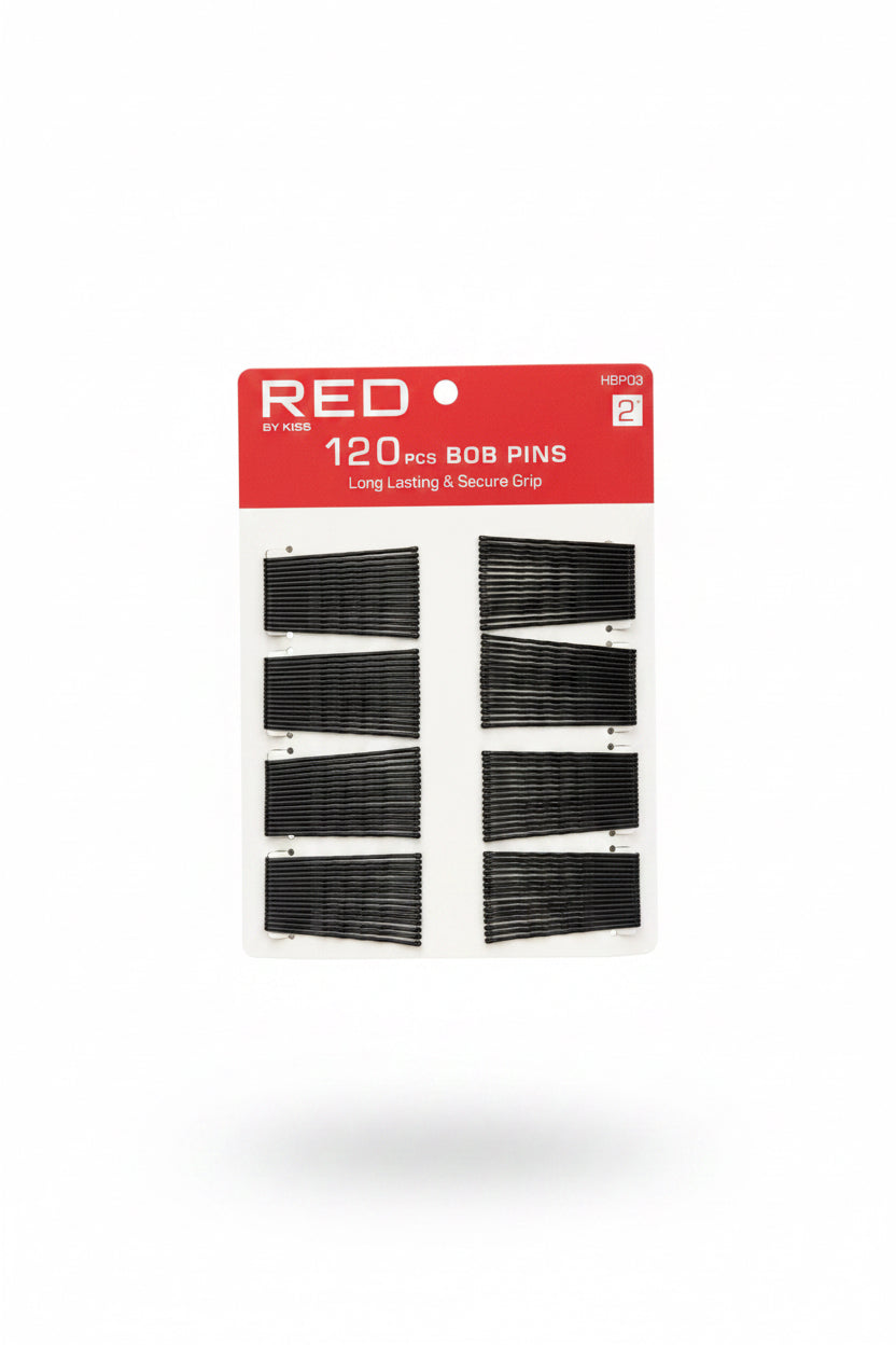 RED Bob Pins 120pcs 2”