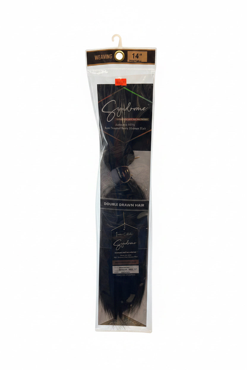 SYNDROME STRAIGHT 14" - NATURAL BLACK