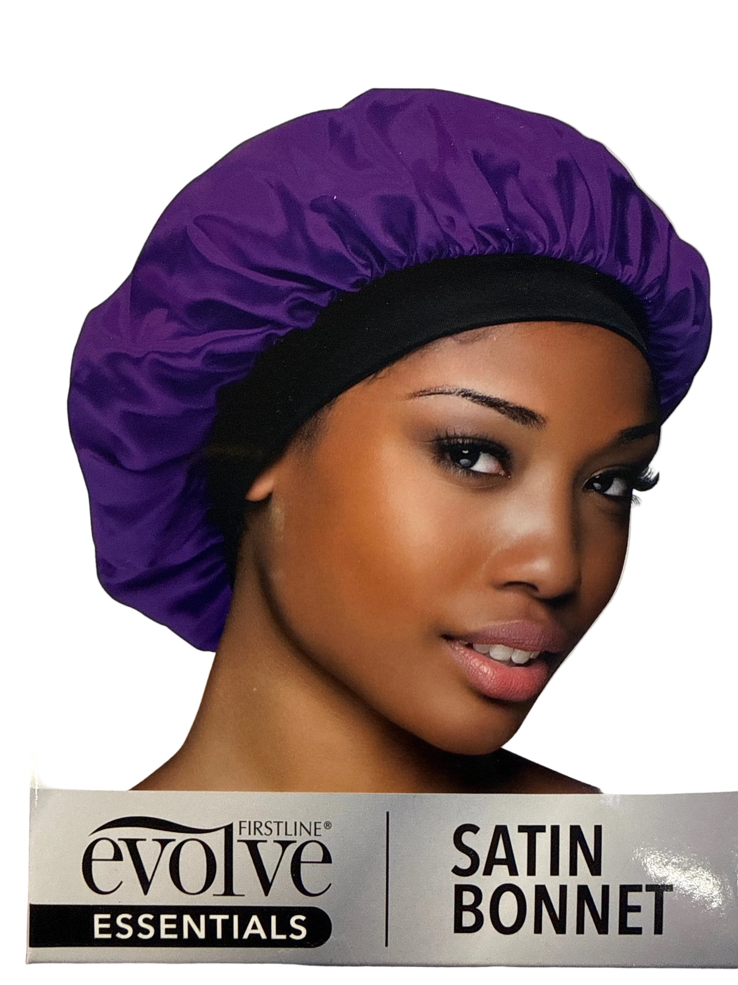 EVOLVE SATIN BONNET