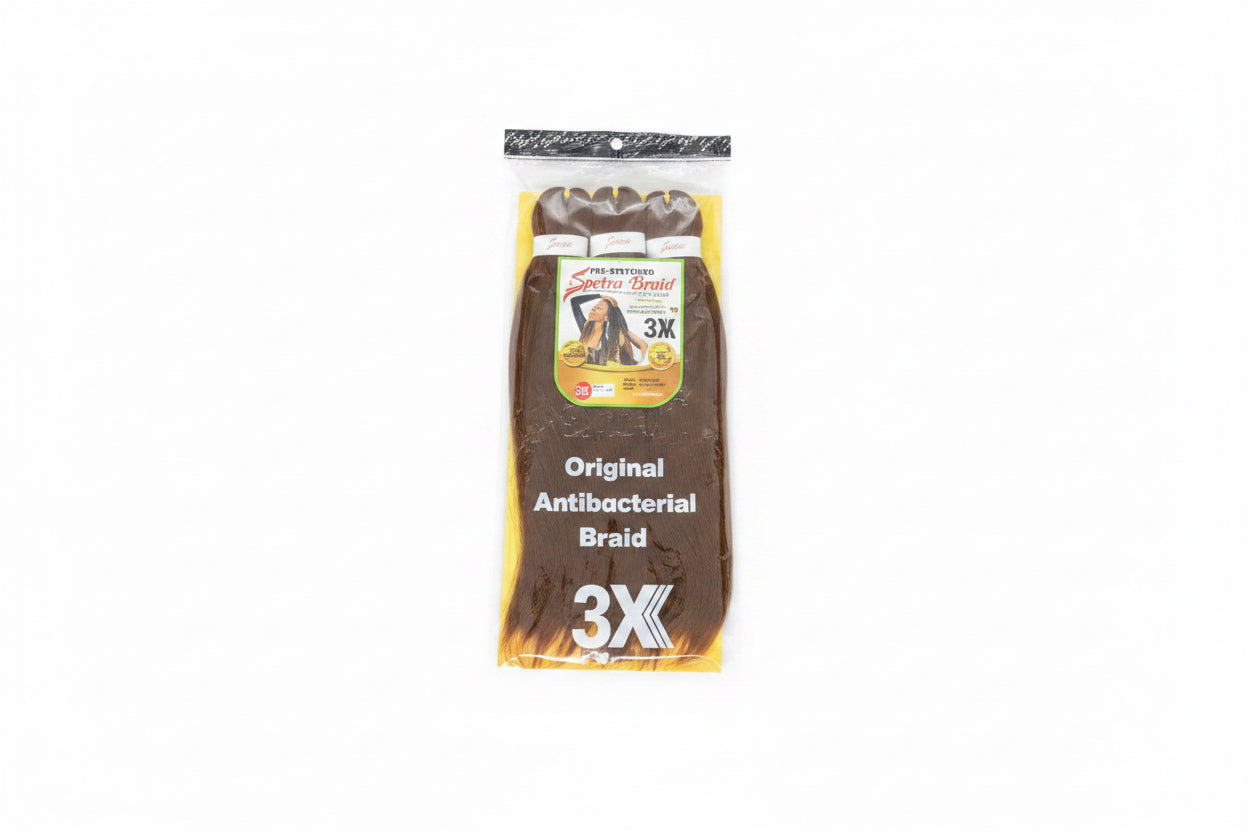 Spectra Braiding hair 3X #30