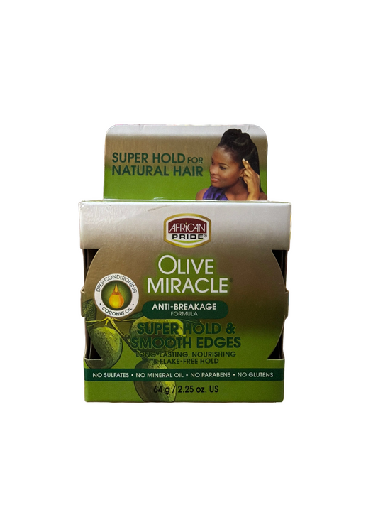 African pride olive miracle super hold for natural hair