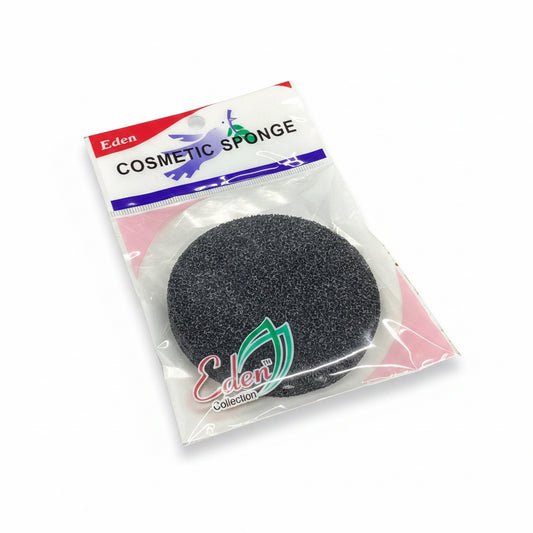 Eden black cosmetic sponge