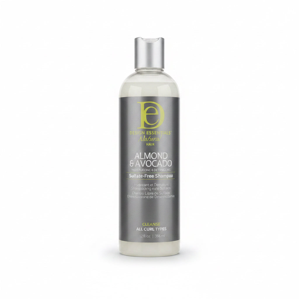 D/E ALMD & AVOC SULFT FREE SHAMP 12oz