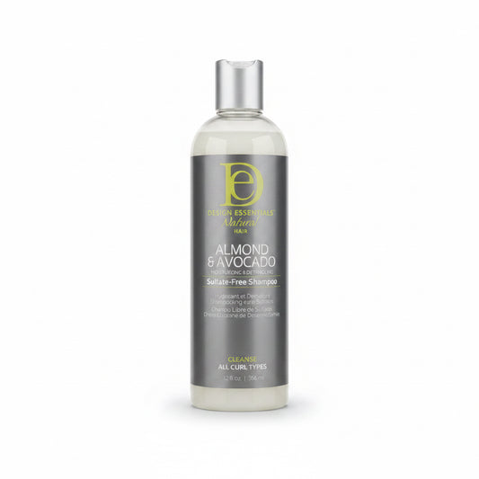 D/E ALMD & AVOC SULFT FREE SHAMP 12oz