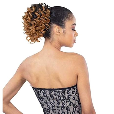 Shake-N-Go Equal Drawstring Ponytail Glitz (1B)