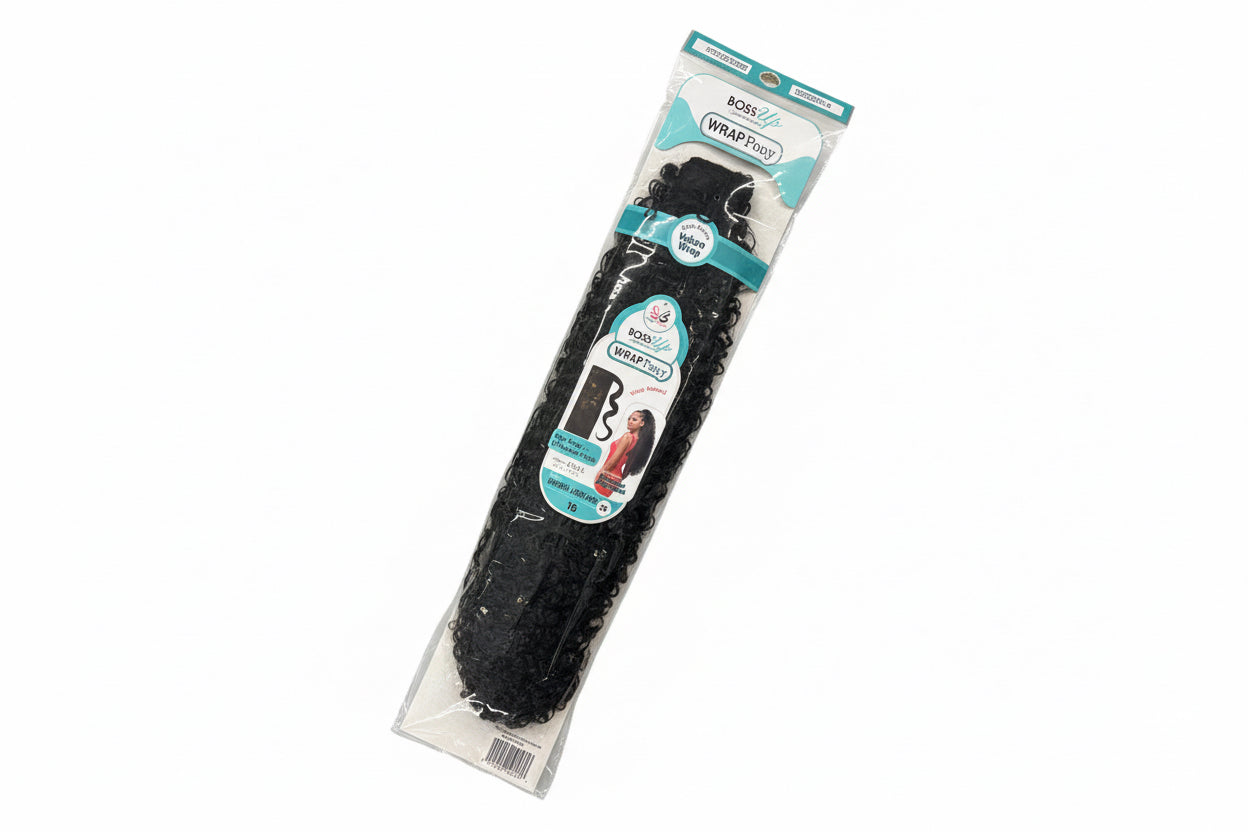 Boss Up Wrap Pony Nat Jer Curl 30” #1b (Copy)